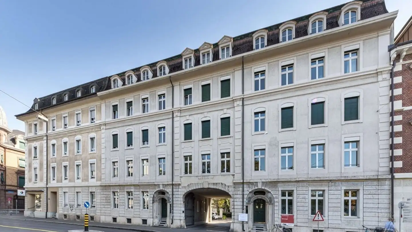 Garage individuel à louer - Grenzacherstrasse 30a, 4058 Basel