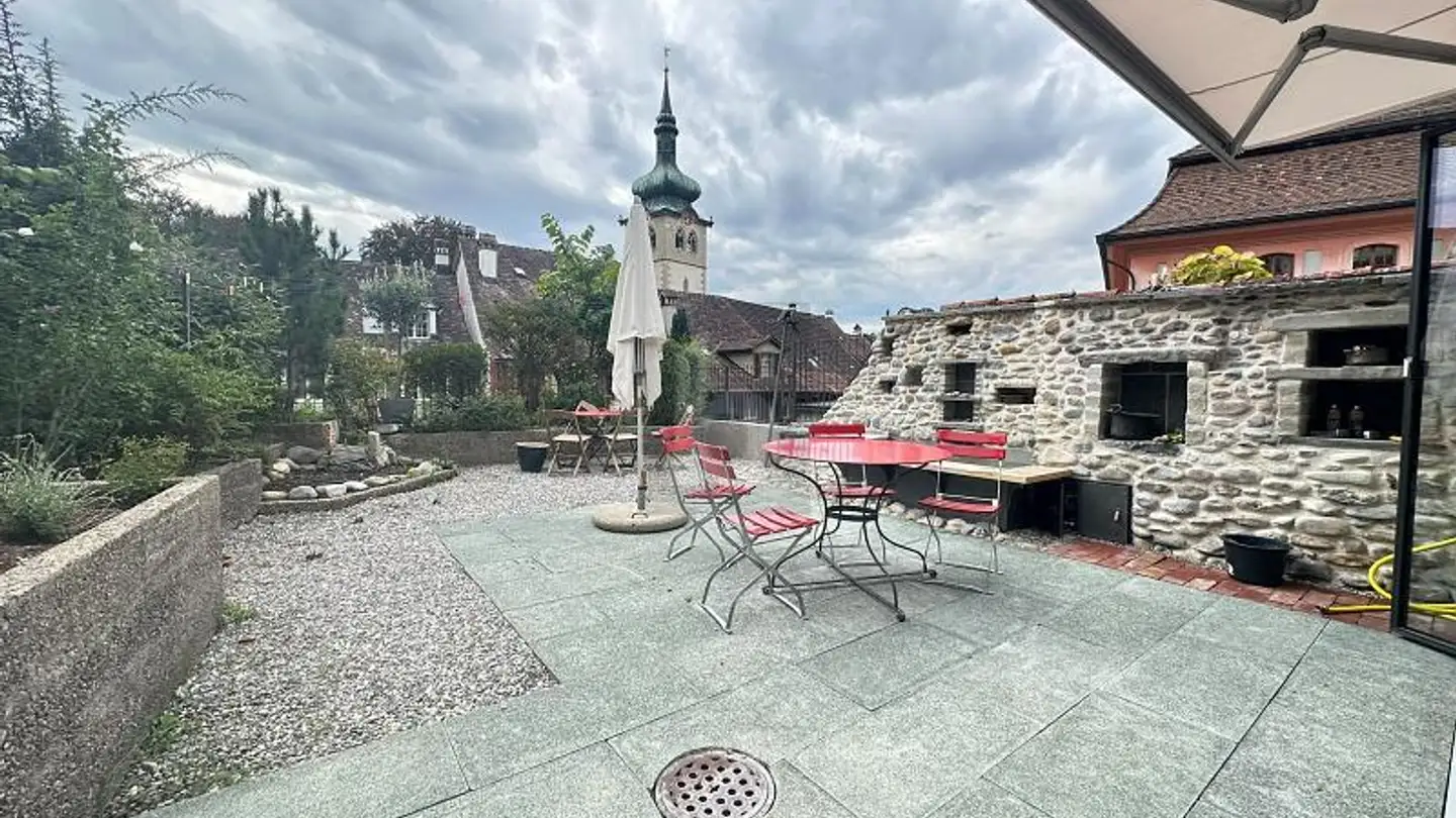Terrassenwohnung mieten - 9220 Bischofszell