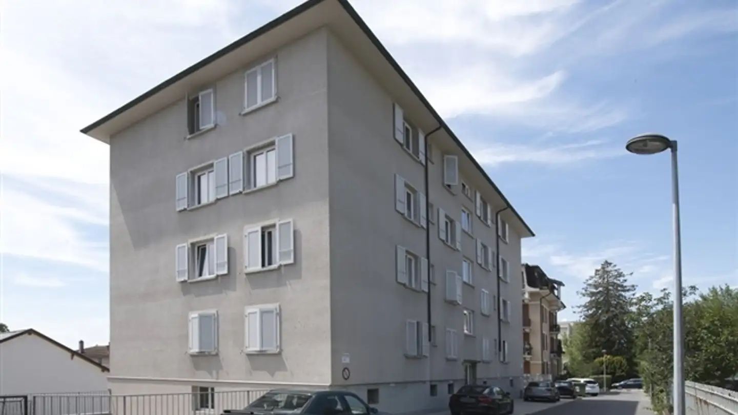 Appartamento in affitto - Chemin De Barberine 3, 1004 Lausanne