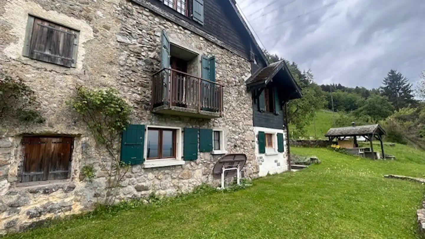 Chalet à louer - 1832 Chamby