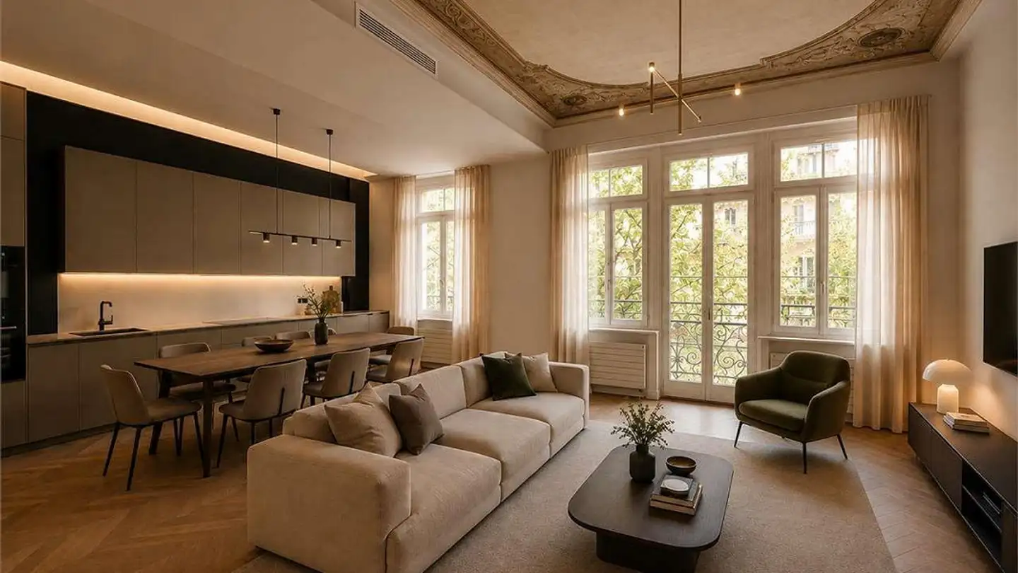 Appartement à louer - 6900 Lugano - Photo 2