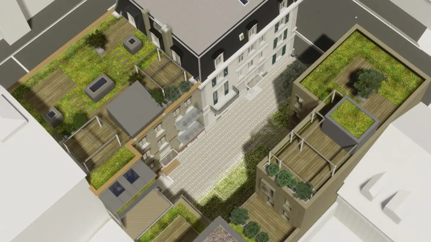 Appartement à louer - Hafnerstrasse 45, 8005 Zürich