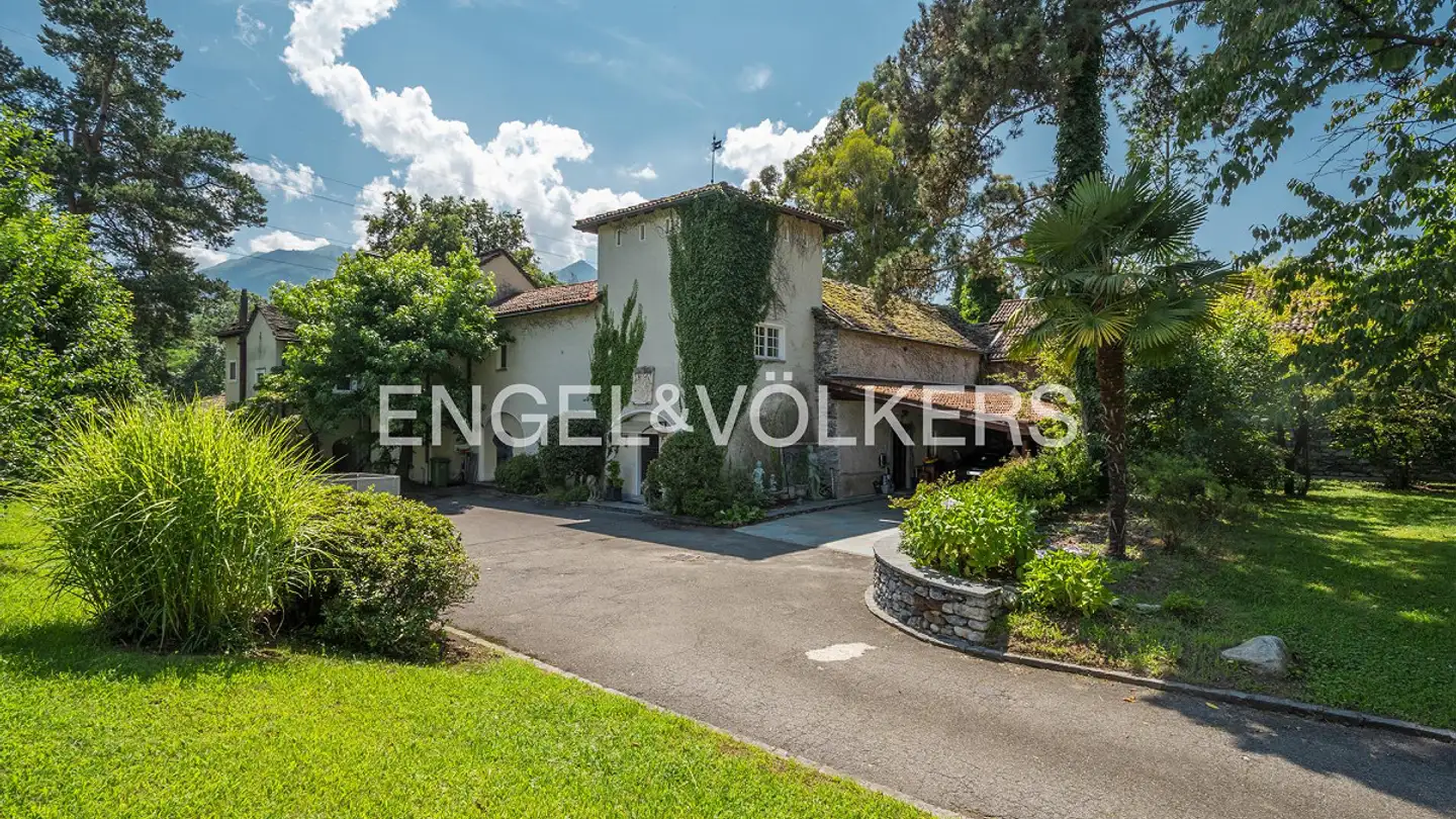 Casa singola in vendita - 6516 Cugnasco - Photo 2