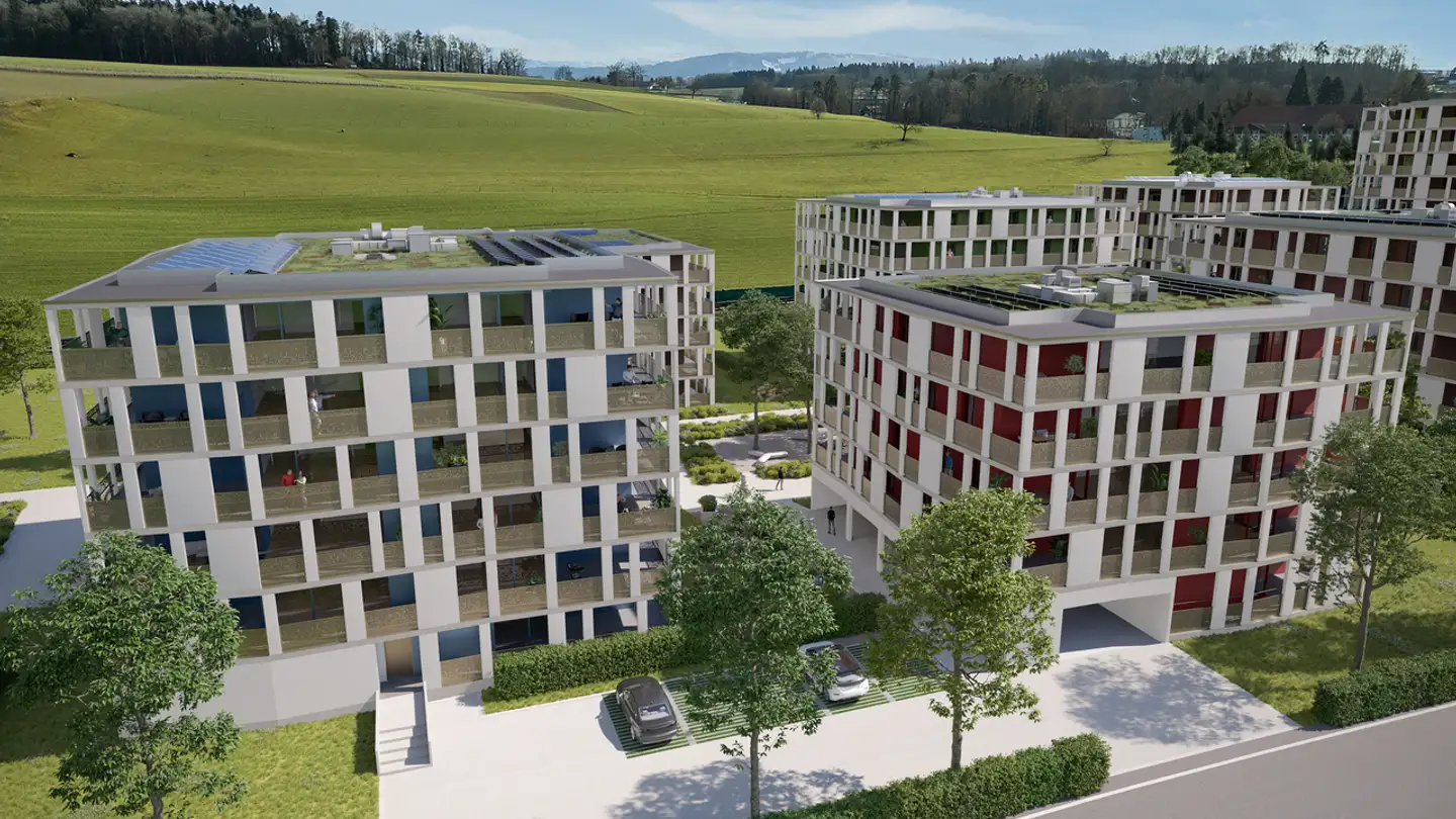 Apartment for sale - Route De Lossy 28, 1782 Belfaux