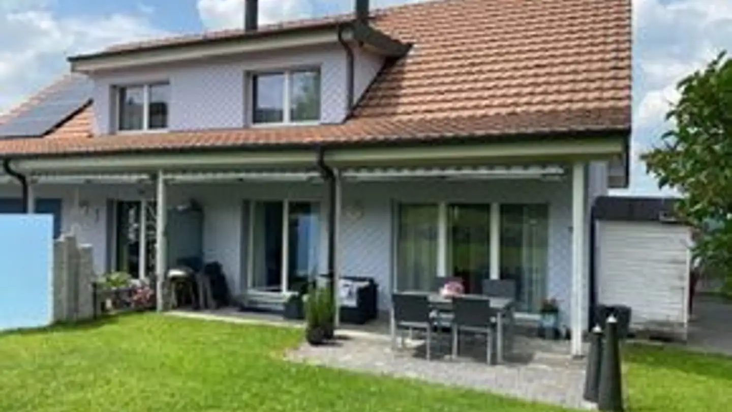 Semi-detached house for sale - Gatterstrasse 20, 9300 Wittenbach