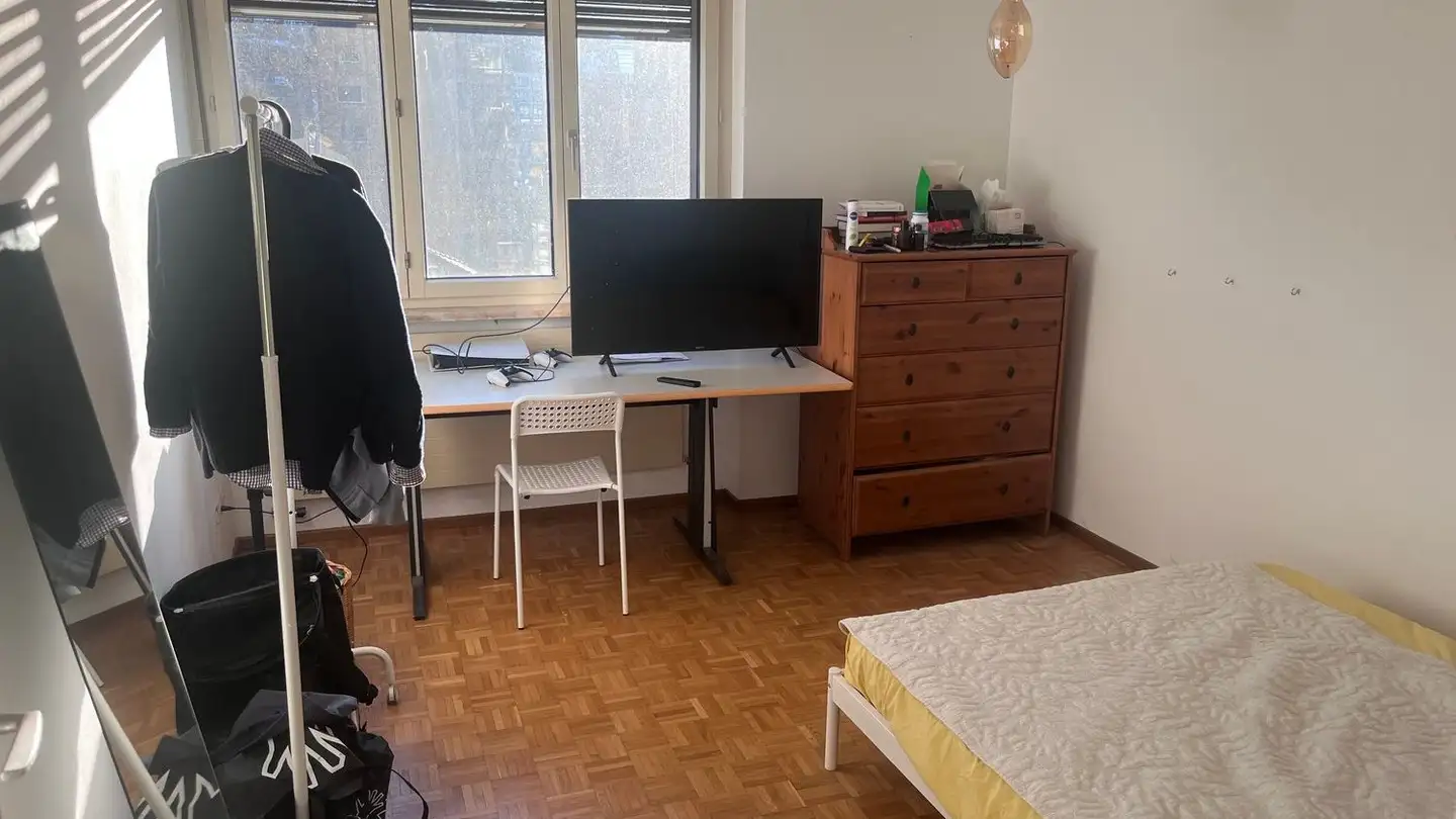 Single room for rent - Piazza Molino Nuovo, 6900 Lugano - Photo 2