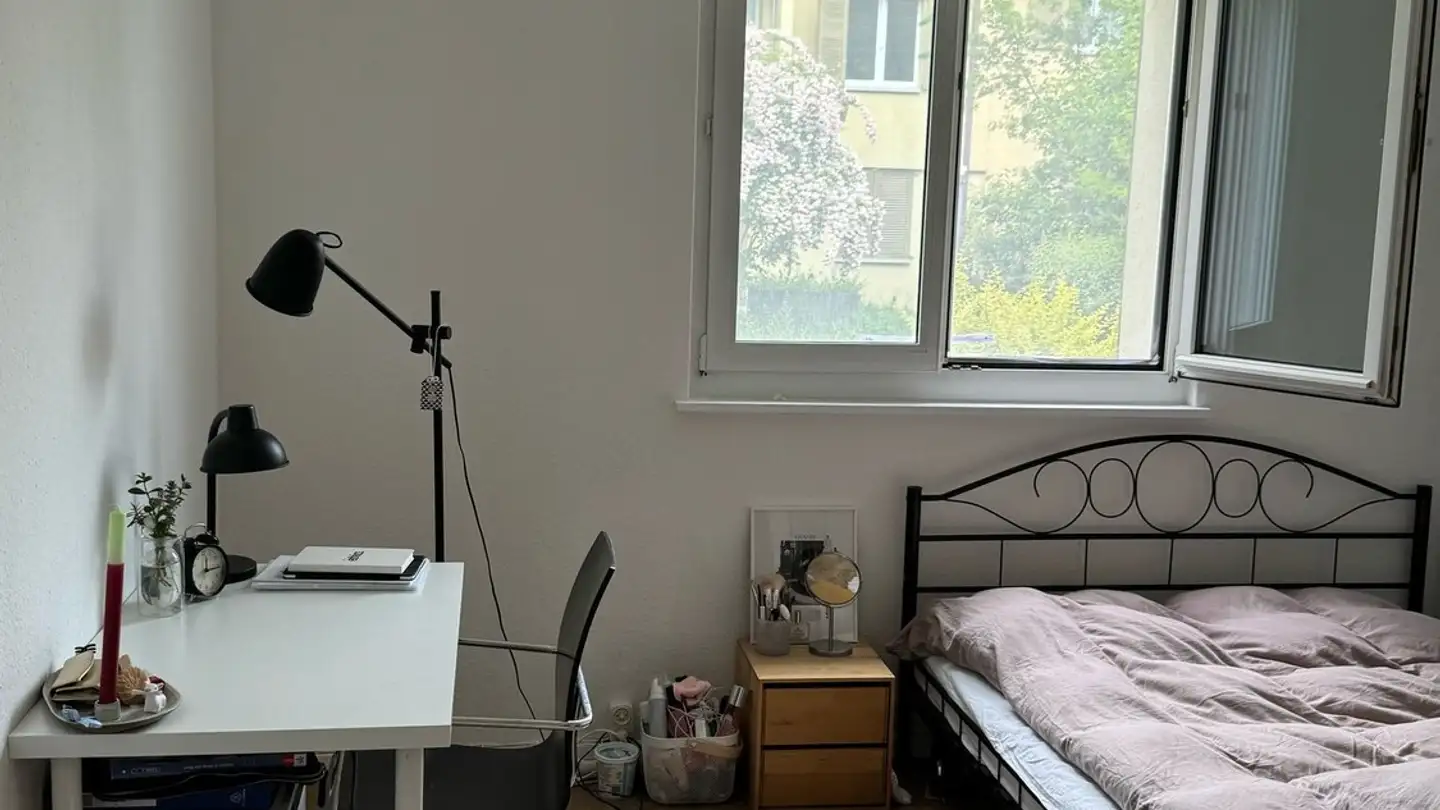 Chambre à louer - 8046 Zürich