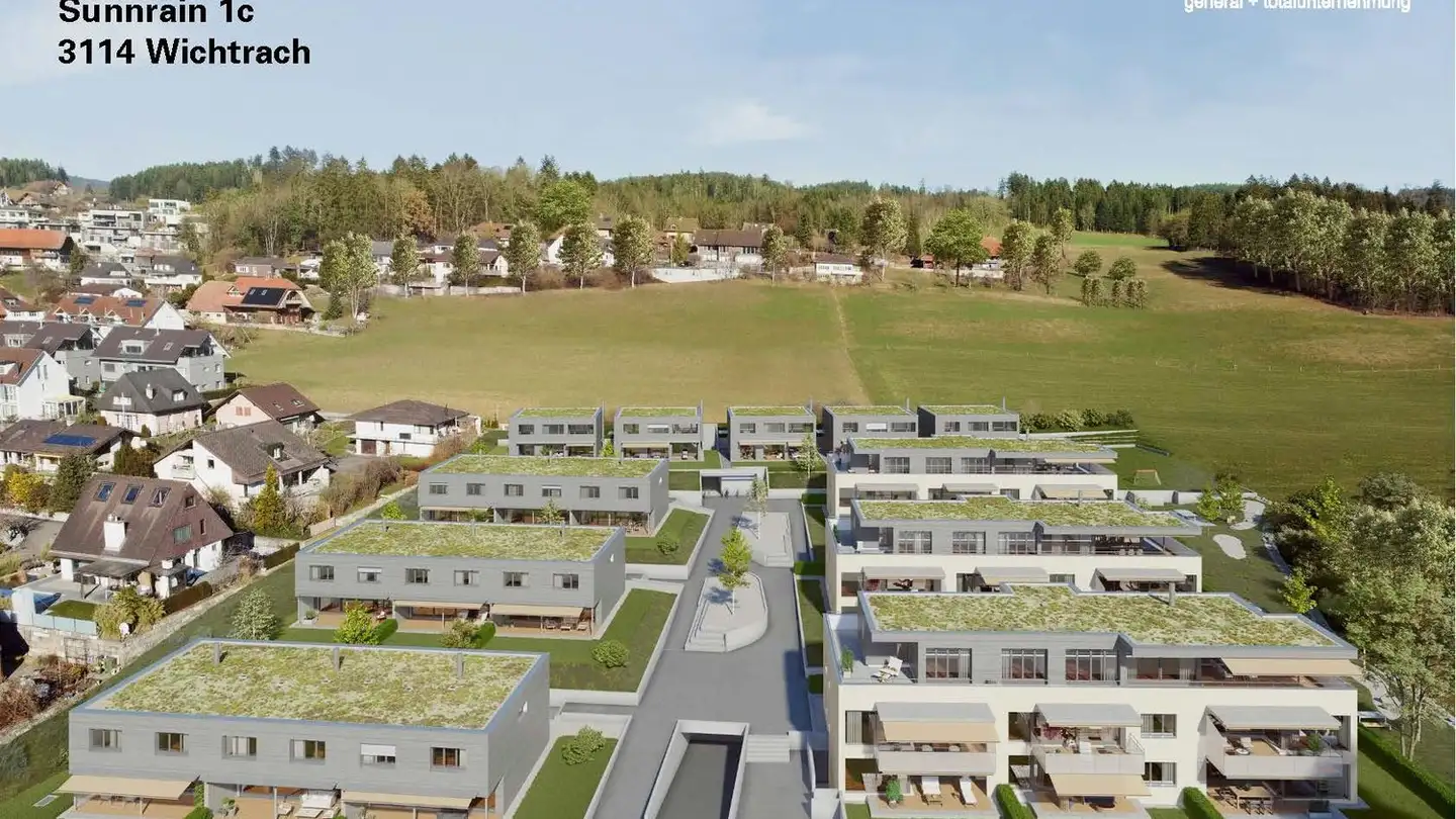 Place de parking souterraine à louer - Sunnrain 1c, 3114 Wichtrach