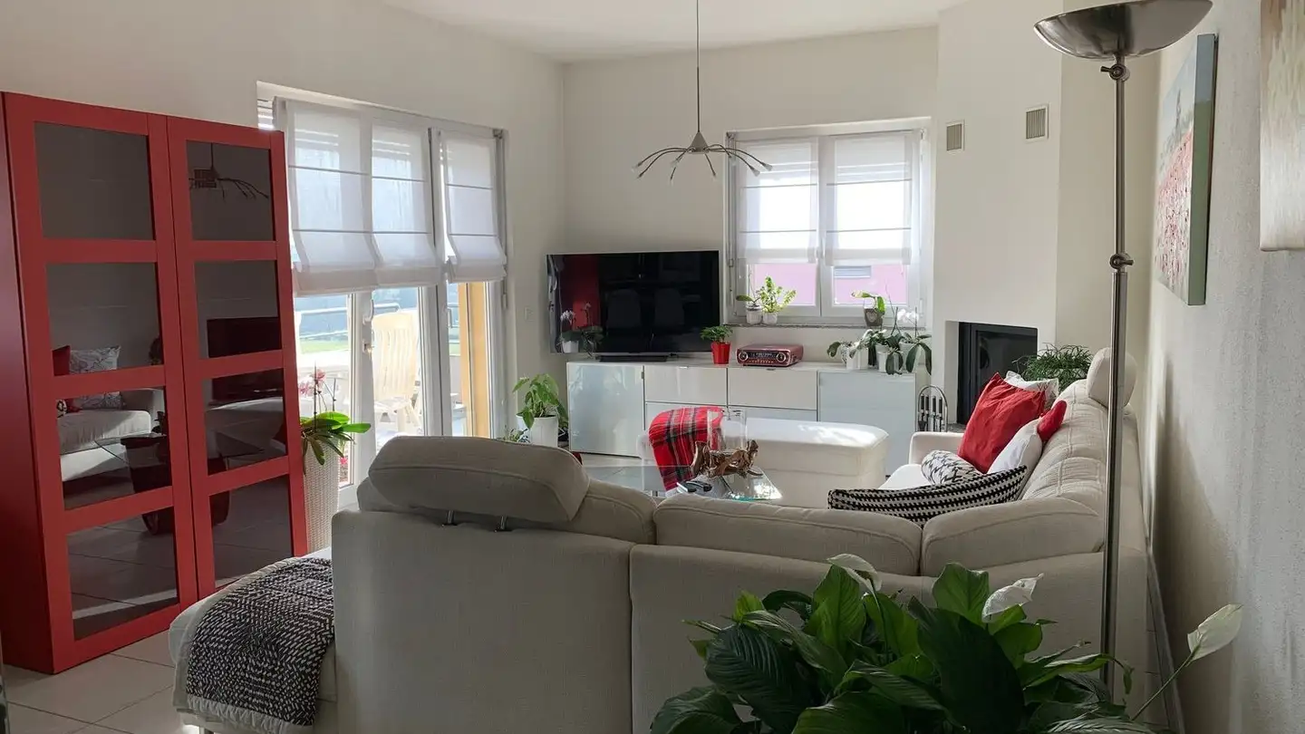 Maison jumelle à louer - Via Montalbano 23f, 6855 Stabio - Photo 4