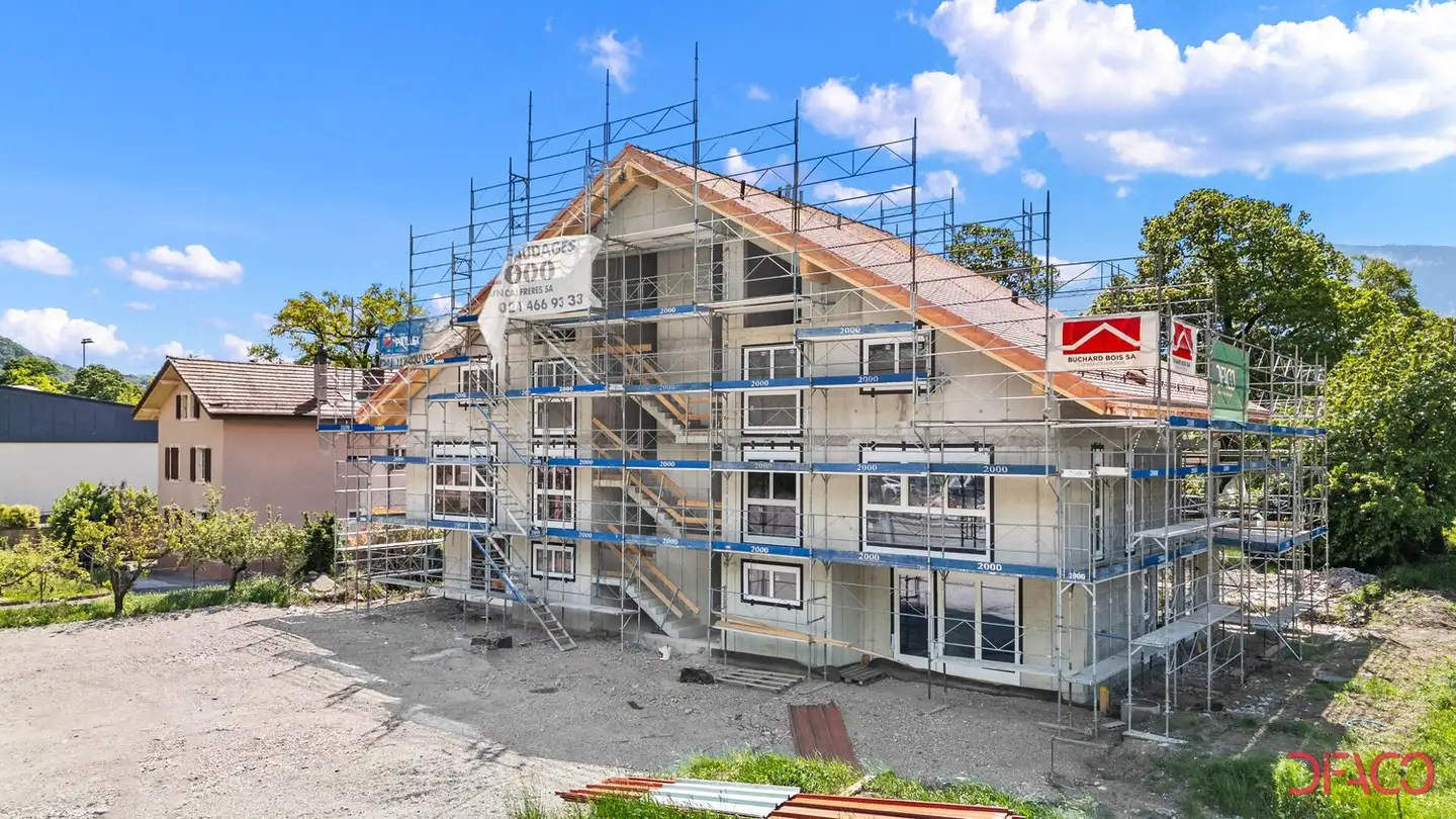 Appartement à vendre - 1853 Yvorne - Photo 2