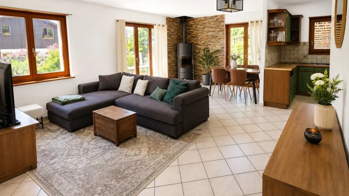Appartement à louer - Rue Du Seu 18, 2054 Chézard-St-Martin - Photo 3