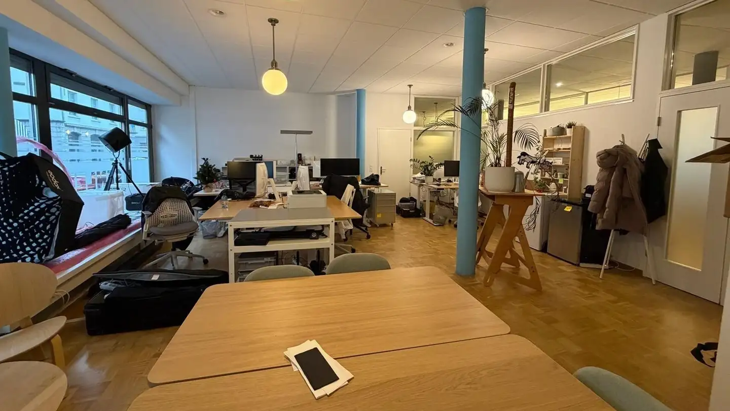 Bureau à louer - Konradstrasse 32, 8005 Zürich