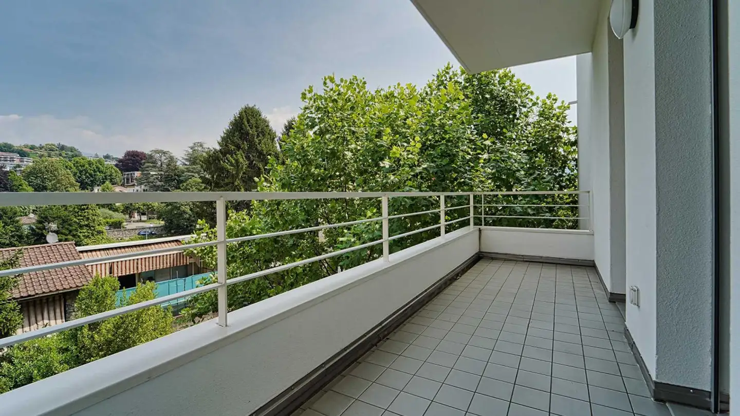 Appartement en terrasse à louer - 6900 Massagno