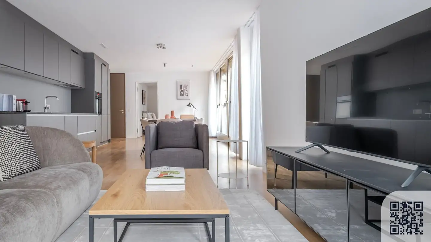 Möblierte Wohnung mieten - Spinnereiplatz 3, 8041 Zürich - Foto 3