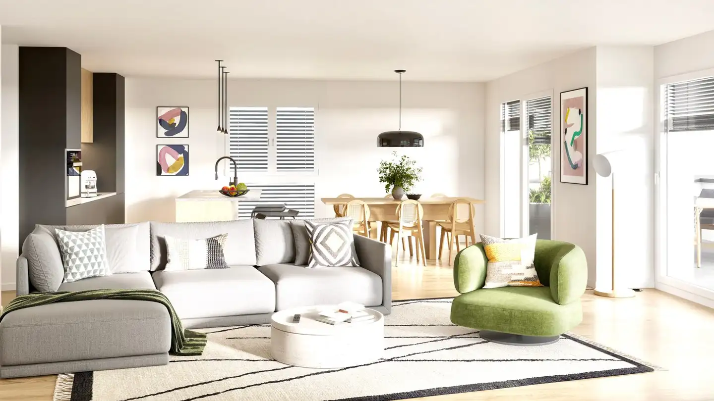 Stepped apartment for sale - Grand-Rue, 1616 Attalens