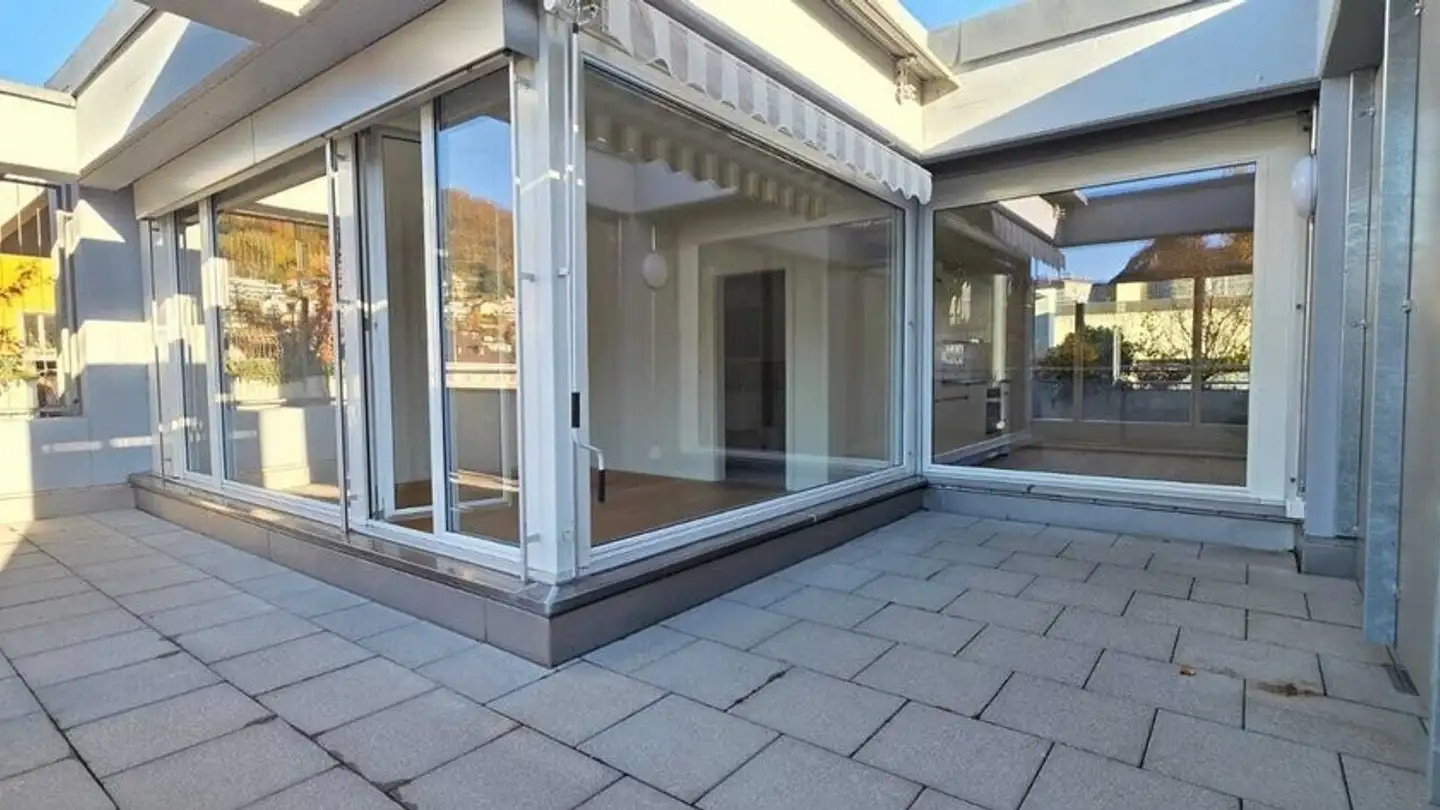 Penthouse mieten - Sonnenbergstrasse 4, 5408 Ennetbaden