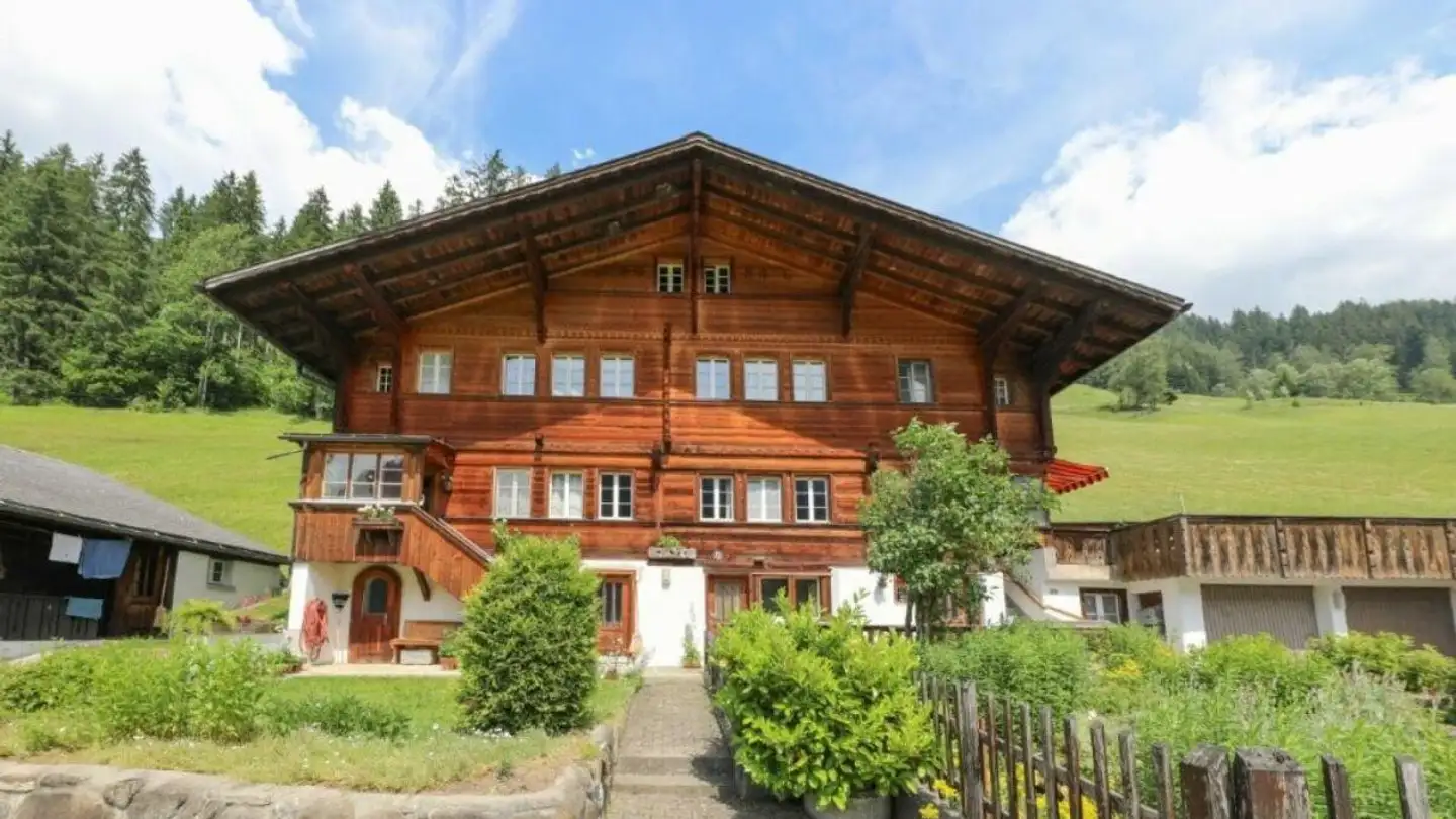Appartamento in affitto - Dorfstrasse, 3773 Matten (St. Stephan)
