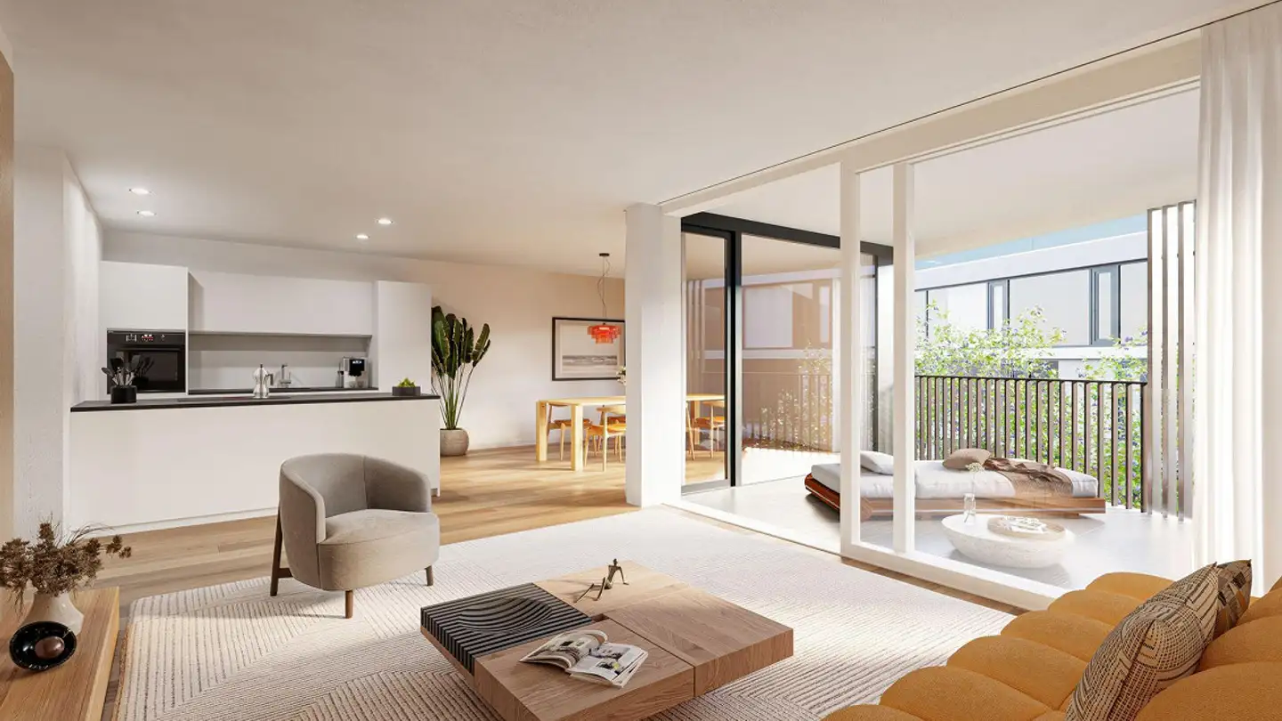 Apartment for rent - Segelhofstrasse 22, 5405 Dättwil AG