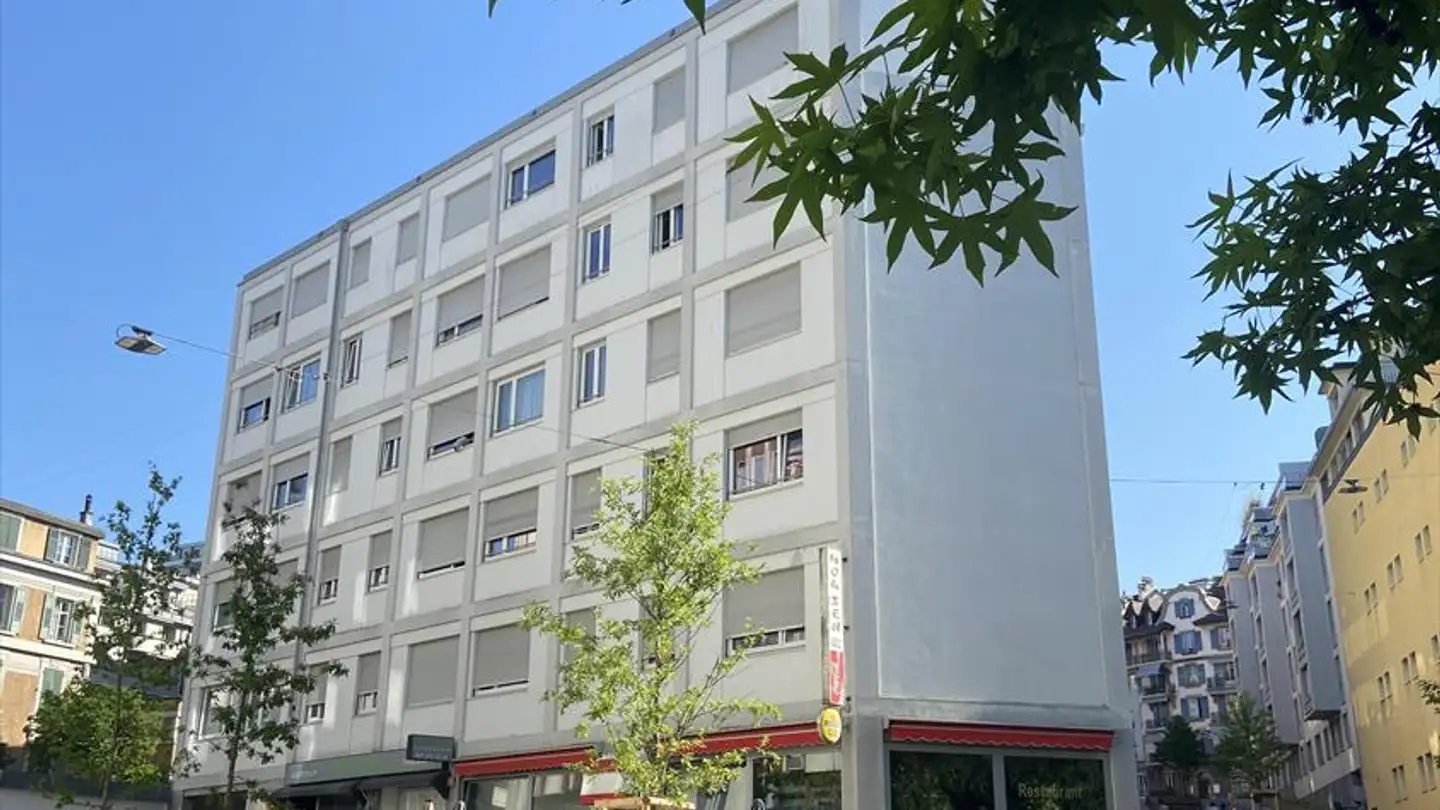 Appartement à louer - Rue Du Clos-De-Bulle 5, 1004 Lausanne