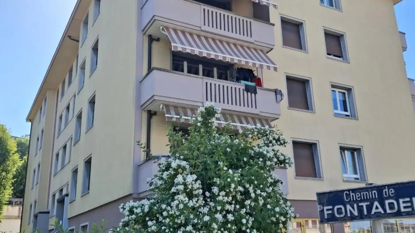 Appartamento in affitto - Chemin De Fontadel 4, 1008 Prilly