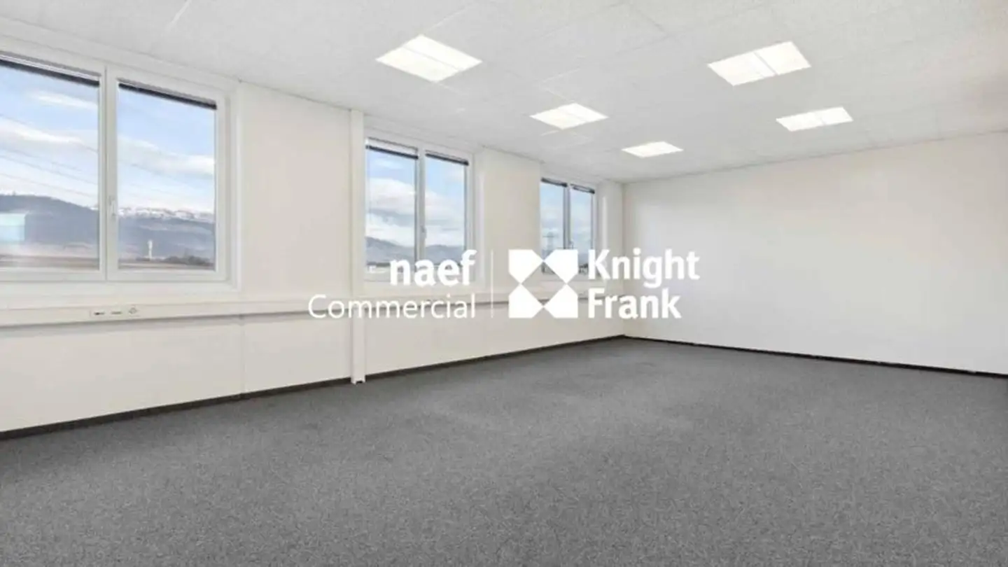 Bürofläche mieten - Rue Du Pré-De-La-Fontaine, 1217 Meyrin