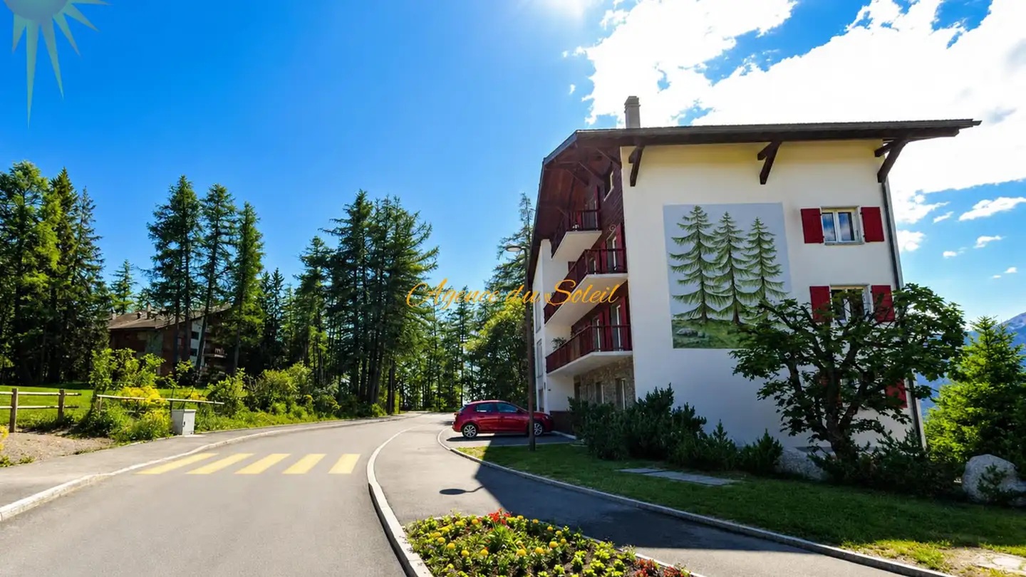 Appartement à louer - 3963 Crans-Montana
