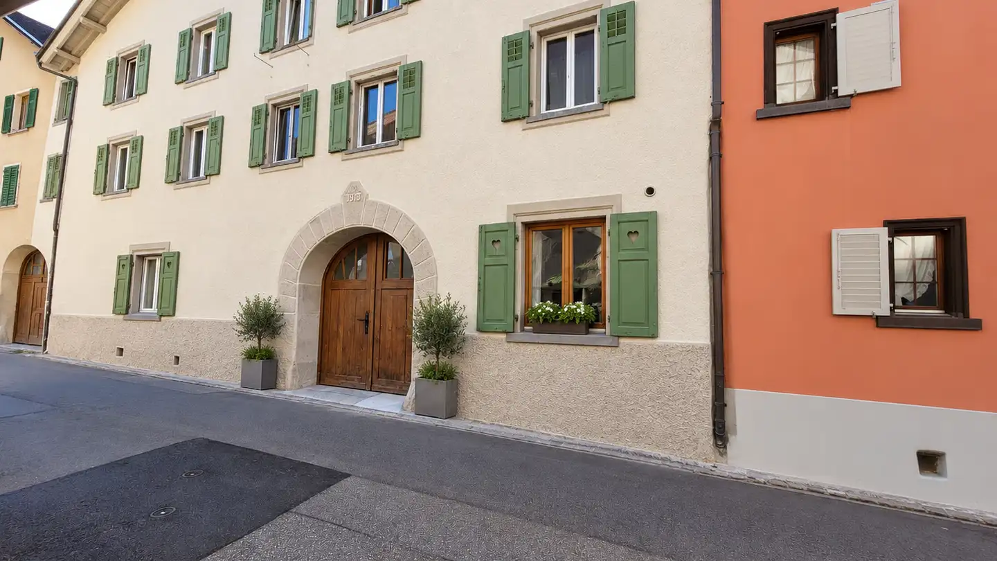 Attic flat for rent - Aussergasse 6, 7015 Tamins