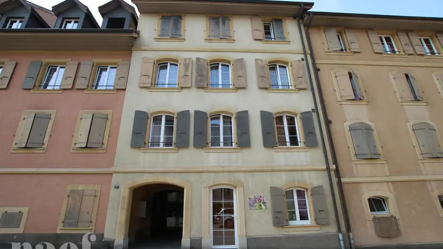 Apartment for rent - Rue Du Château 9, 2034 Peseux