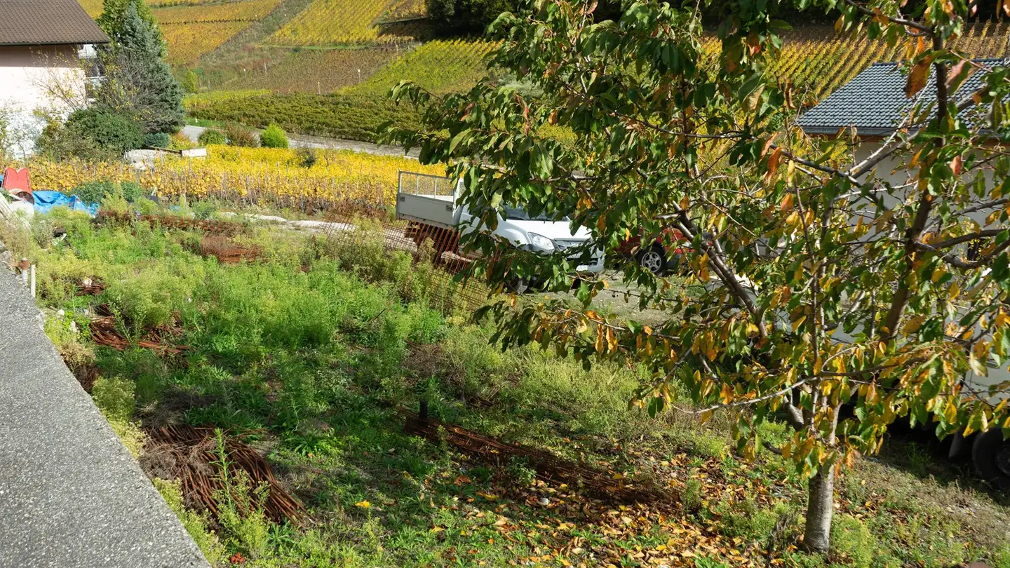 Terrain constructible à vendre - 1962 Pont-de-la-Morge (Sion)