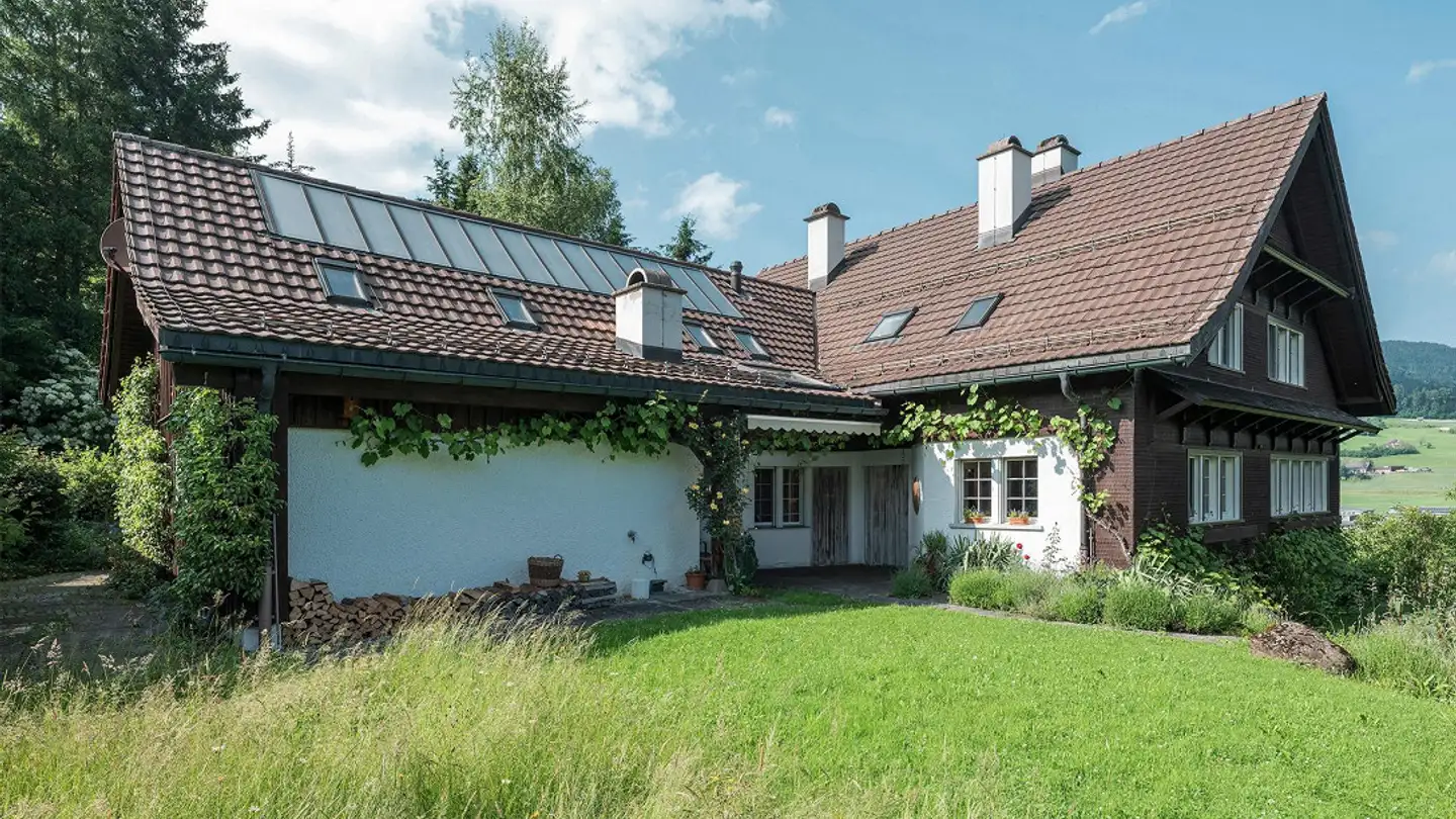 Einfamilienhaus kaufen - Holzegg-Bühl, 9650 Nesslau