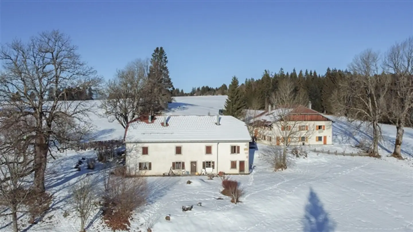 Apartment for sale - Haute-Joux, 1454 L'Auberson