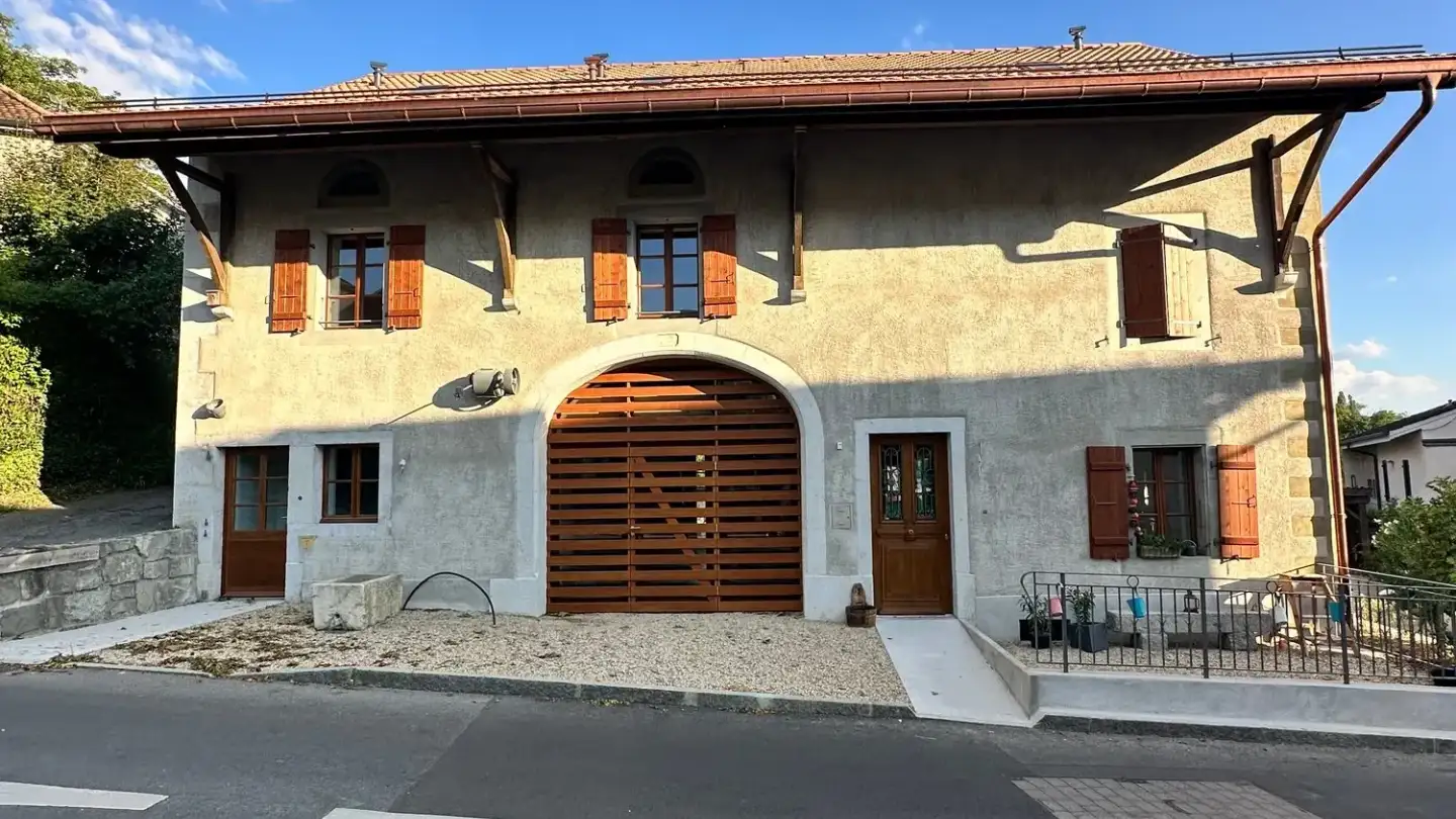 Casa a schiera in affitto - Route De Sézegnin, 1285 Athenaz (Avusy)