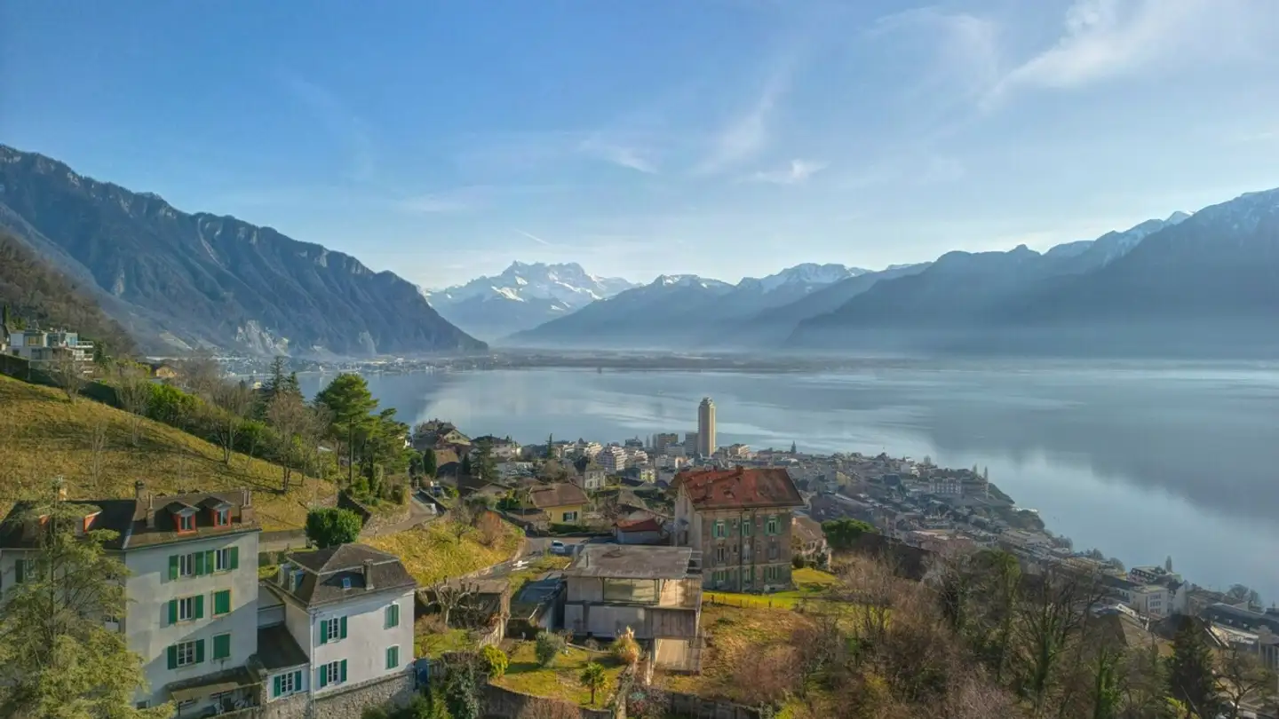 Appartement à vendre - 1820 Montreux