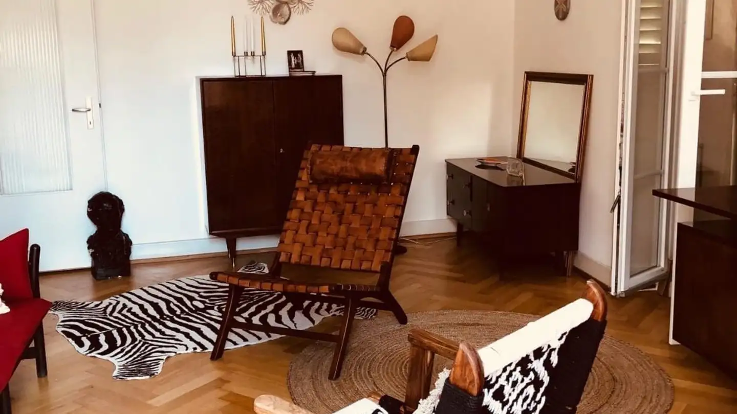 Dachgeschosswohnung mieten - Grand-Rue 81, 1890 St-Maurice