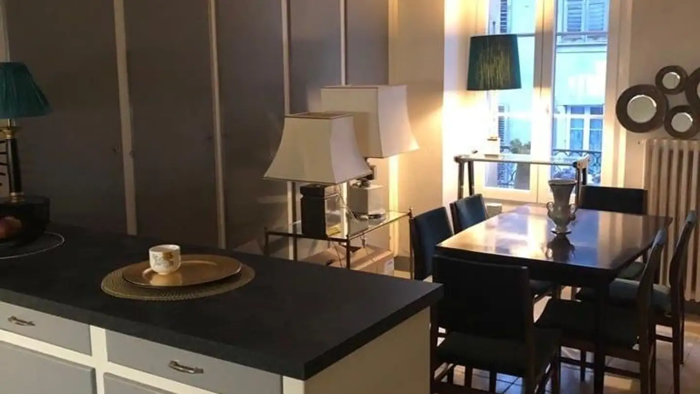 Dachgeschosswohnung mieten - Grand-Rue 81, 1890 St-Maurice - Foto 3