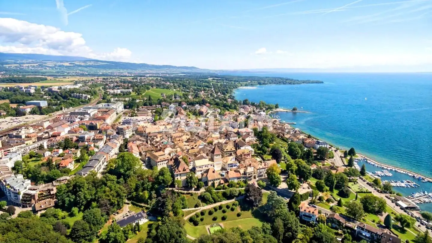 Maison individuelle à vendre - 1260 Nyon