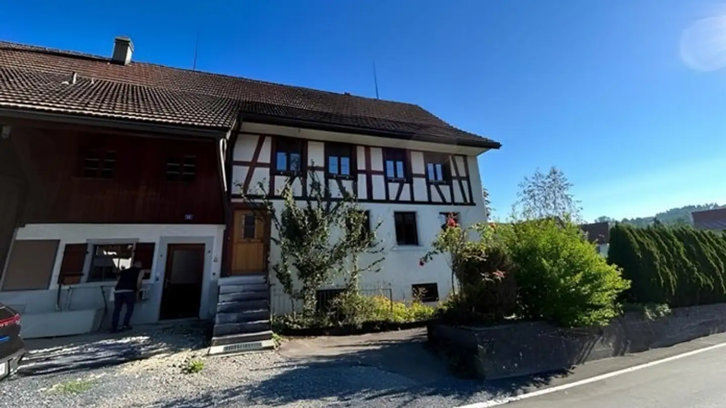 Bauernhof mieten - Rainstrasse 42, 8484 Theilingen