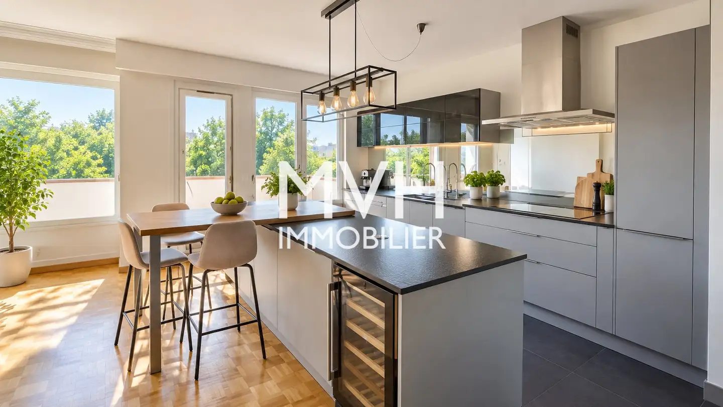 Appartement meublé à louer - 1223 Cologny