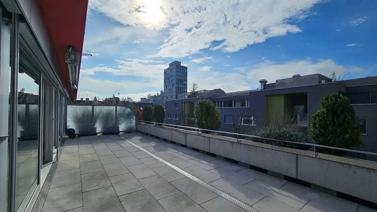 Penthouse mieten - Dynamostrasse 15, 5400 Baden