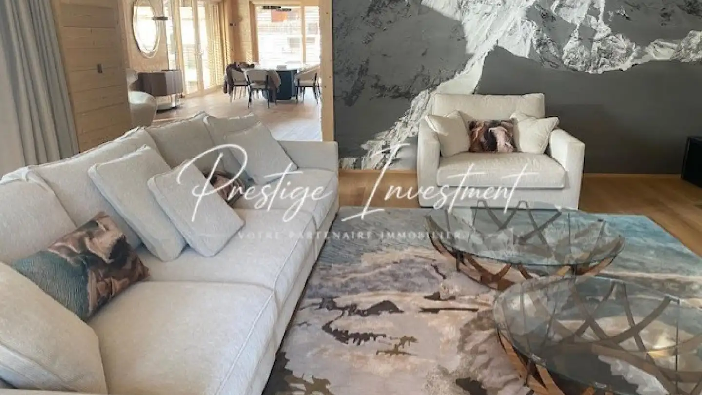 Chalet for sale - Route De Crans-Montana, 3963 Montana