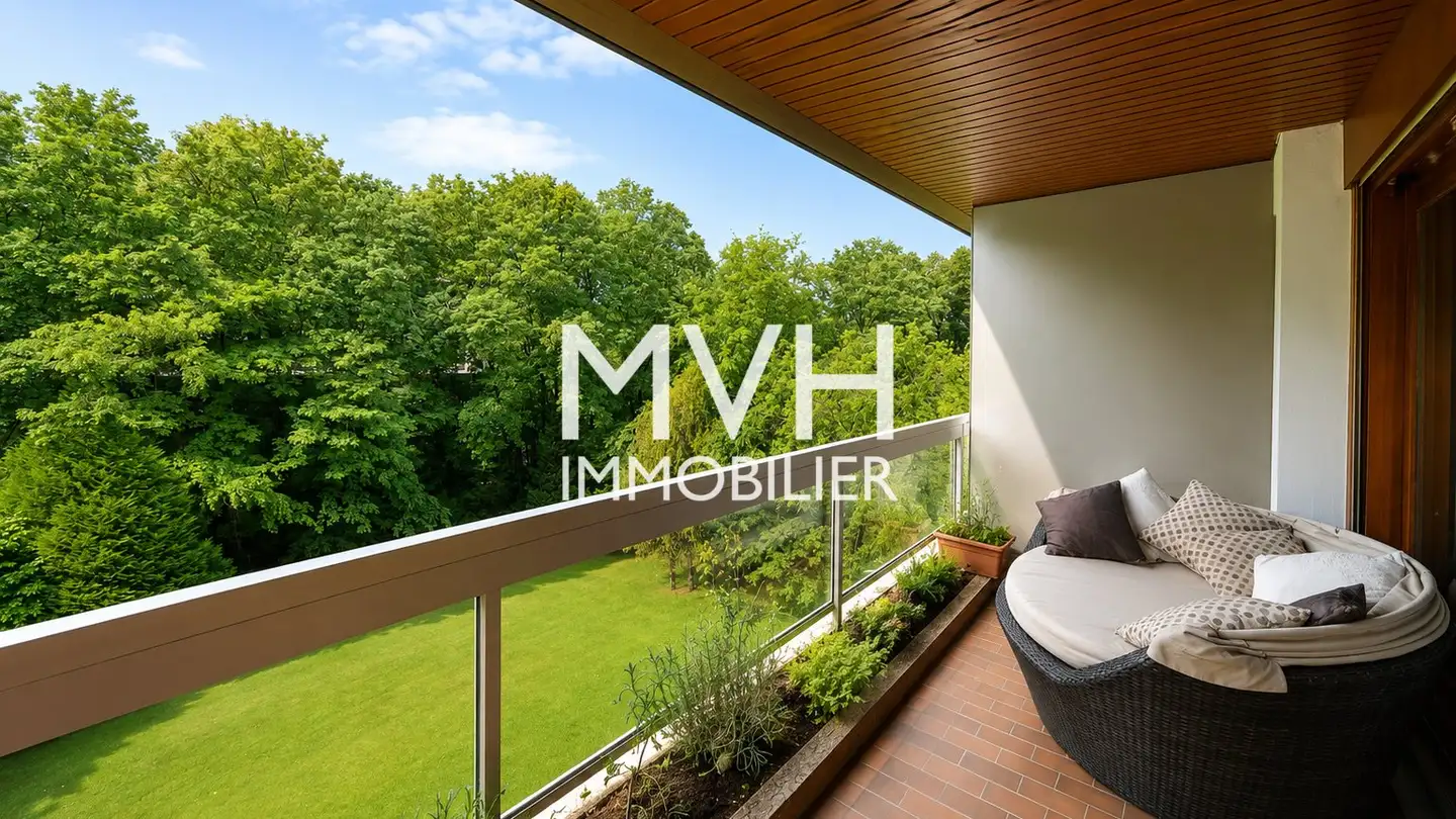 Appartement meublé à louer - 1223 Cologny - Photo 2