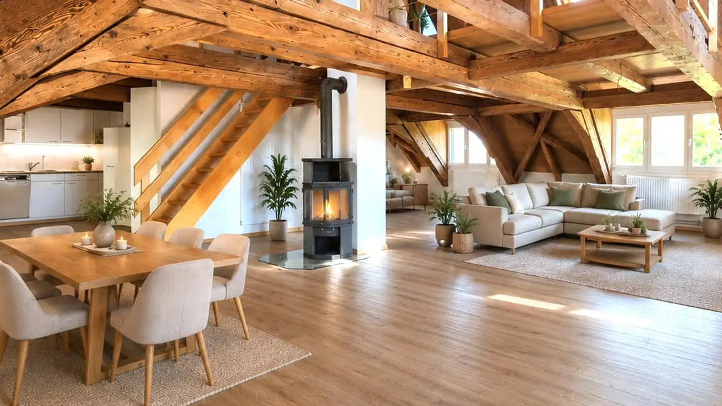 Loft in affitto - Gäustrasse 51, 4703 Kestenholz