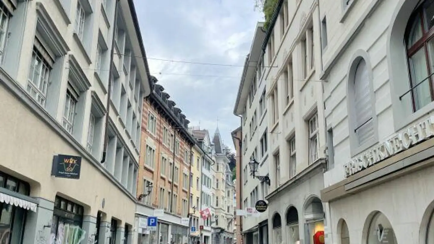 Wohnung mieten - Engelgasse 14, 9000 St. Gallen