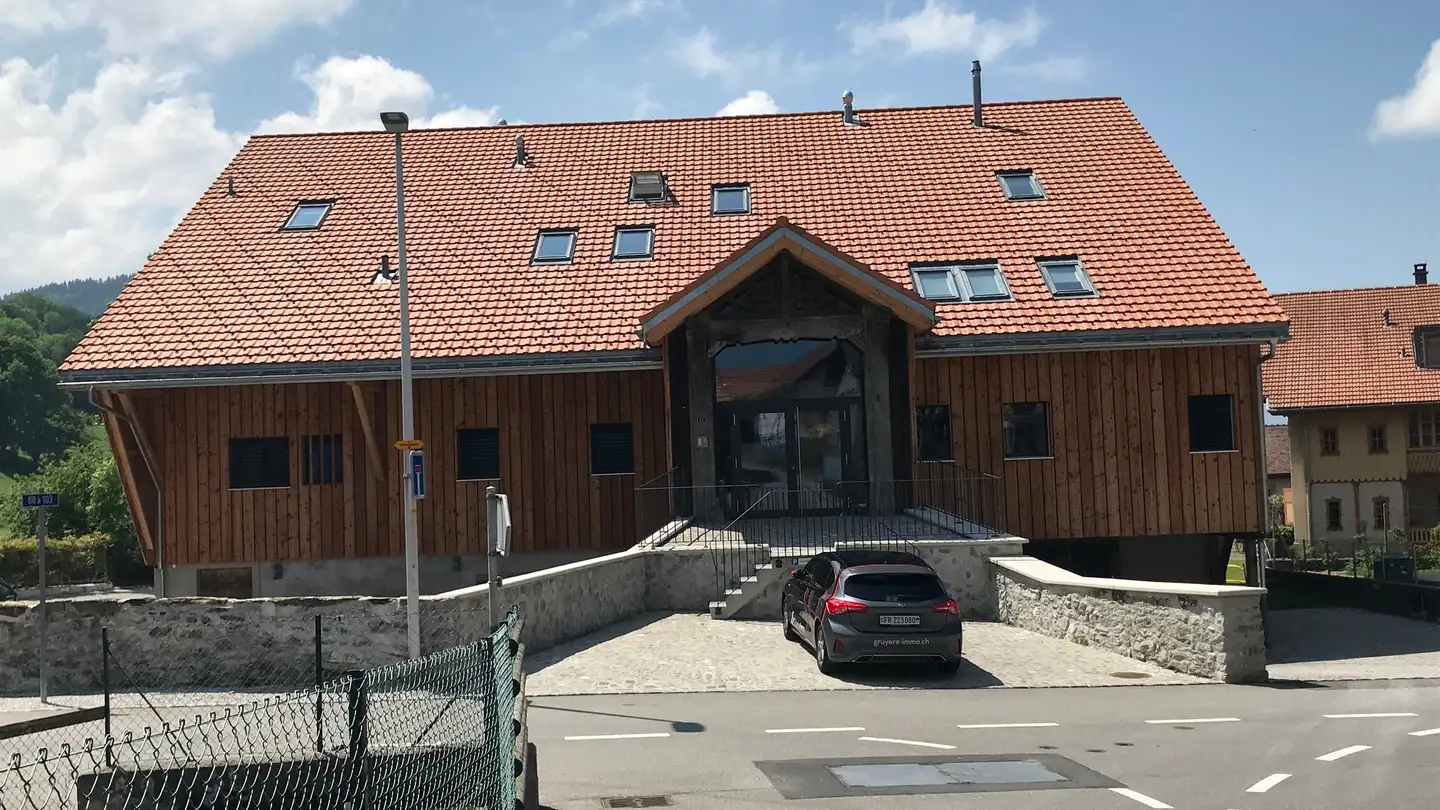 Wohnung mieten - Route De Fruence 84, 1618 Châtel-St-Denis