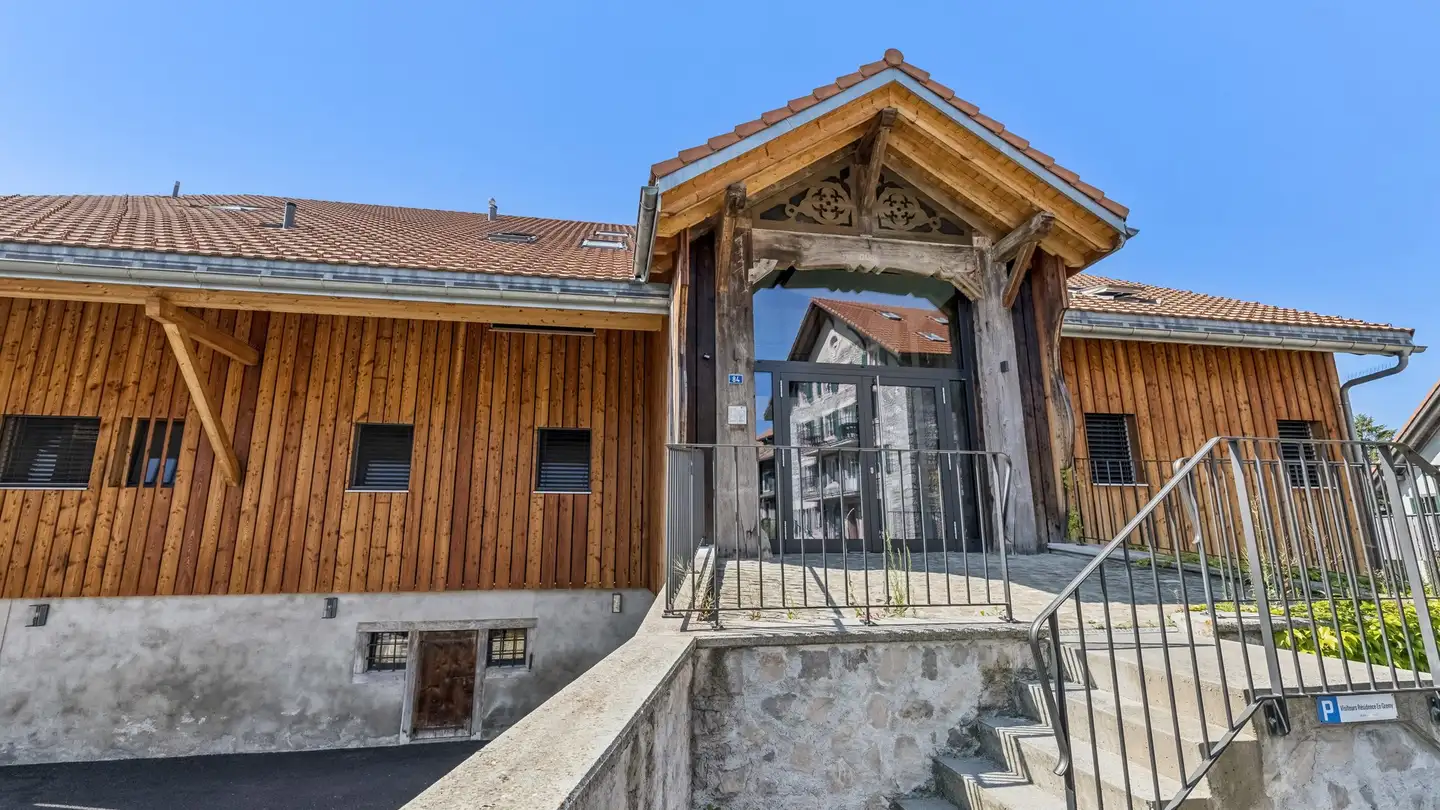 Appartamento in affitto - Route De Fruence 84, 1618 Châtel-St-Denis - Foto 3