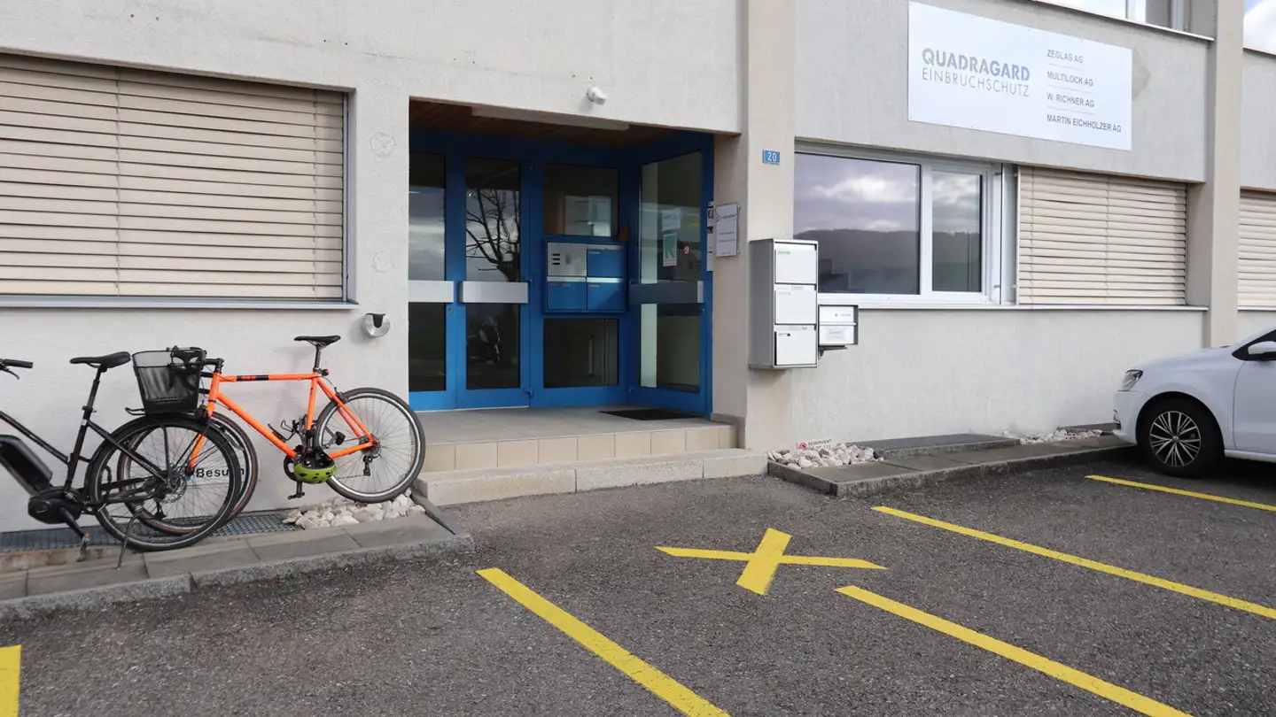 Bürofläche mieten - Binzenholzstrasse 20, 5704 Egliswil