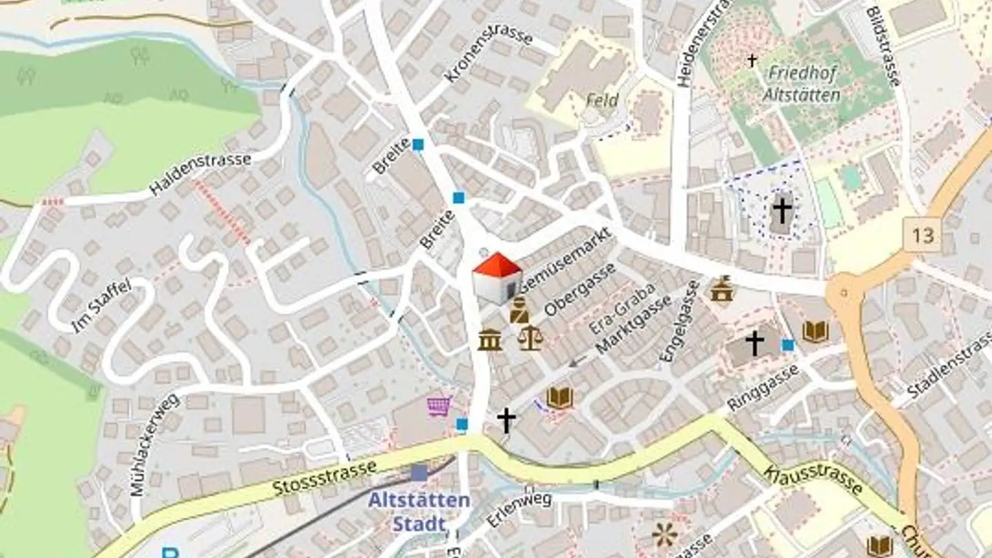 Apartment for rent - Breite 7, 9450 Altstätten SG - Photo 2