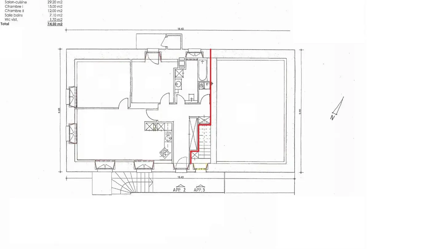 Appartamento in affitto - Ruelle Des Berges 1, 1632 Riaz
