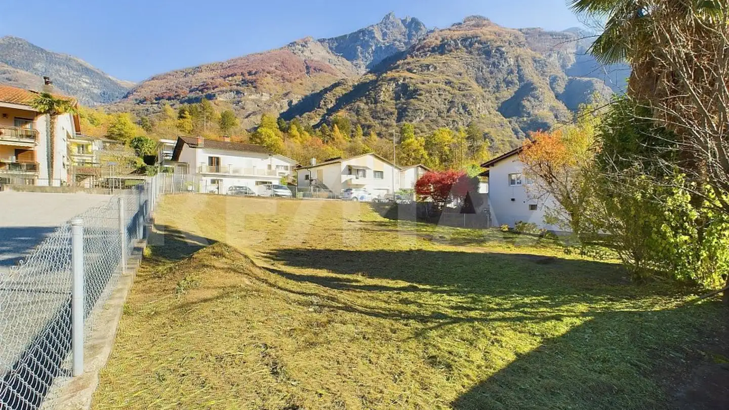 Terreno edificabile in vendita - 6710 Biasca