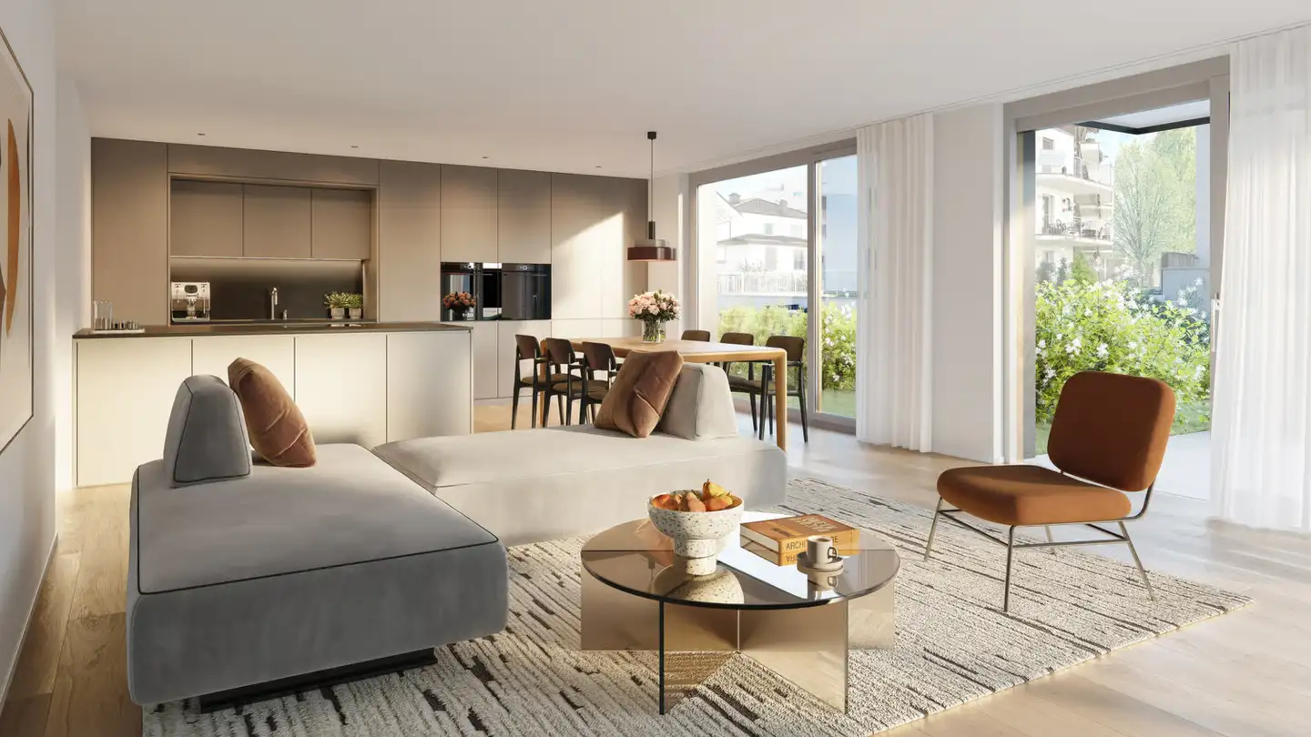Wohnung kaufen - Mühlemattweg 1, 6374 Buochs